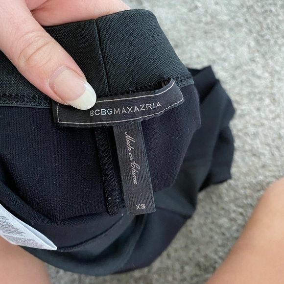 NWOT BCBGmaxAzria Colorblock Legging - Picture 8 of 8